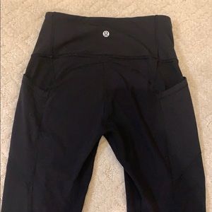 Lululemon “All the right places” legging